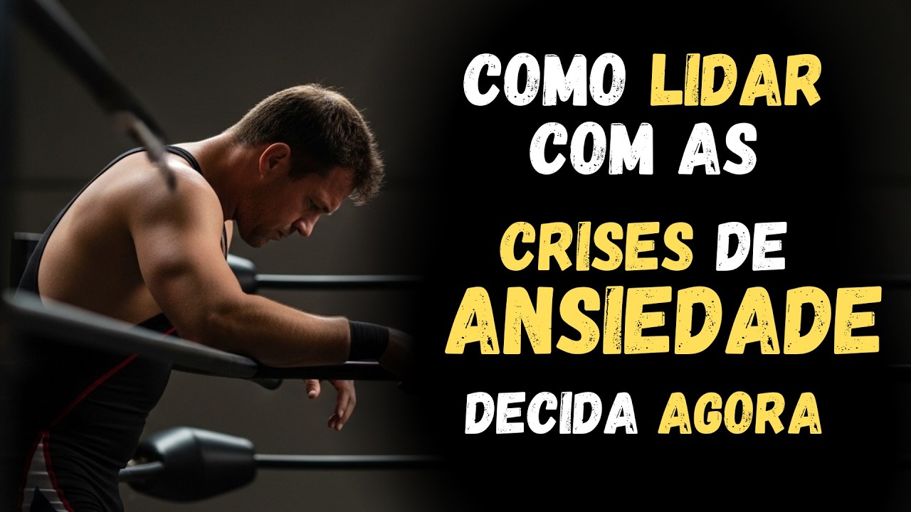 Como Parar as CRISES DE ANSIEDADE antes que elas DOMINEM Você.