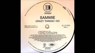 Sammie - Crazy Things I Do (Instrumental) (2000)