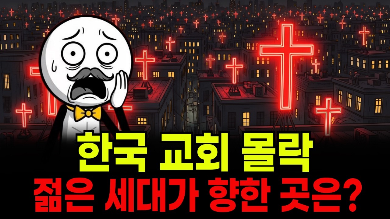 한국 교회의 몰락.청년이 없다. 헌금/세습/성추행 다 고쳐야 합니다.