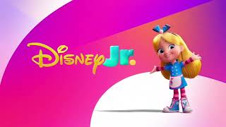 Disney Jr. Bumper Alices Wonderland Bakery