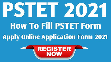 PSTET ਦਾ Form ਕਿਦਾਂ Fill ਕਰਨਾ ਦੇਖੋ Step By Step Proces Form Fill ਕਰਨ ਦਾ • Important Steps Filling