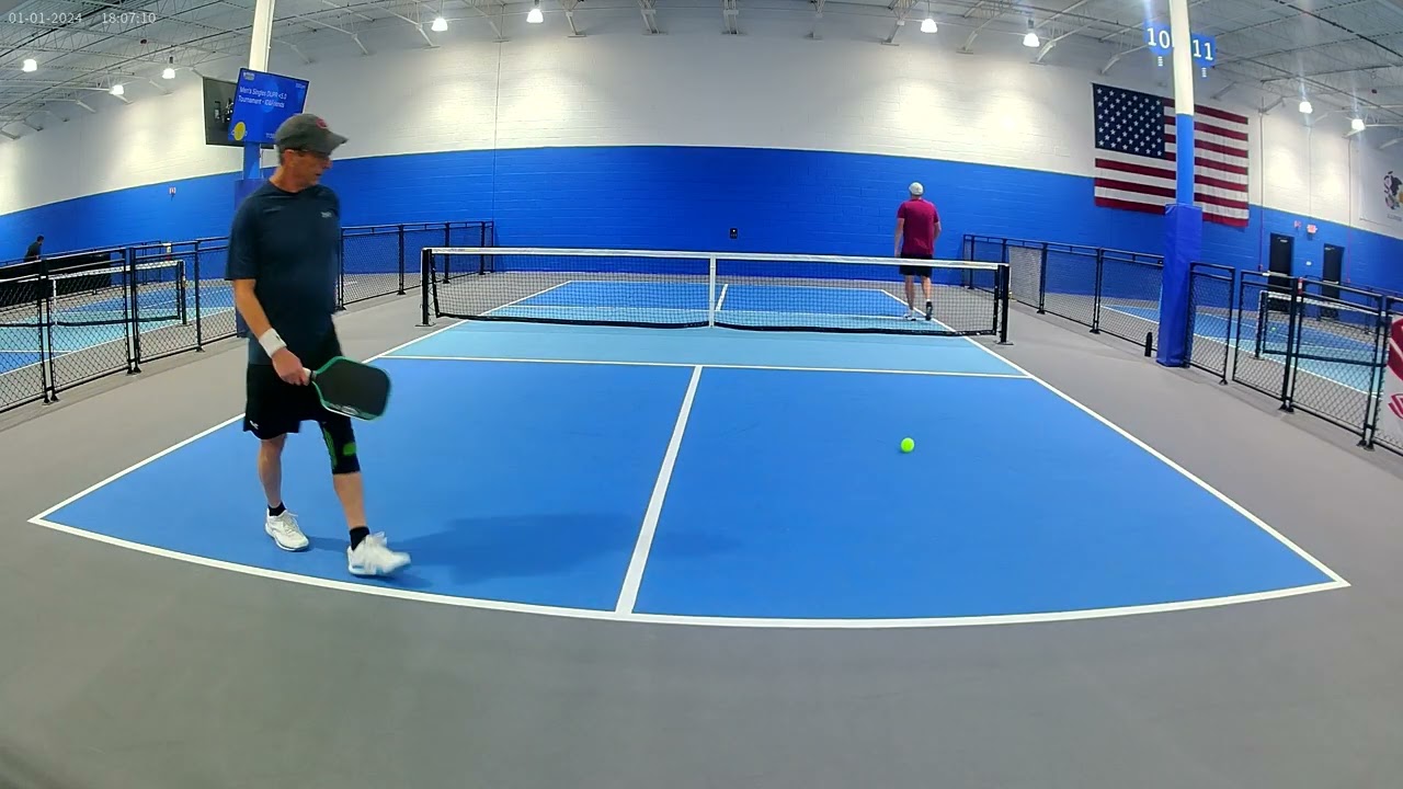 ID&Friends Singles Tournament 21 Feb 2026 Semi Final Scott Greenberg Vs Chris Huebner