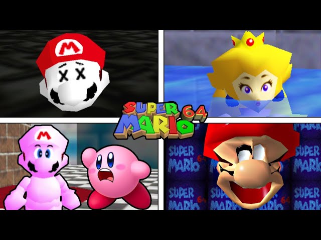 50 Fun And Silly Mods In Super Mario 64 - Youtube