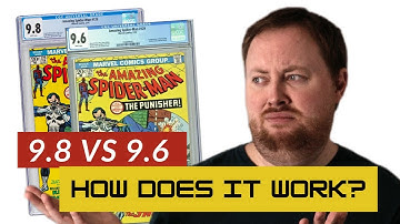 9.8 vs 9.6 - CGC Work Ethic Clip - Awes with Flaws