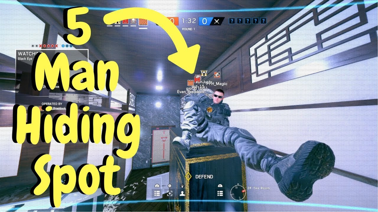 Ultimate Hiding Spot! - Rainbow Six Siege (Alpha Pack Opening) - YouTube