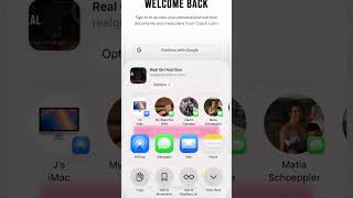 Real Girl App  For the Home Screen