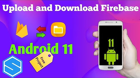 Firebase upload/download in sketchware & sk pro (android 11supported)
