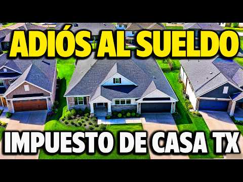 Video ¿Te Mudas a Texas? Evita Estos 10 Condados por sus Altos Impuestos