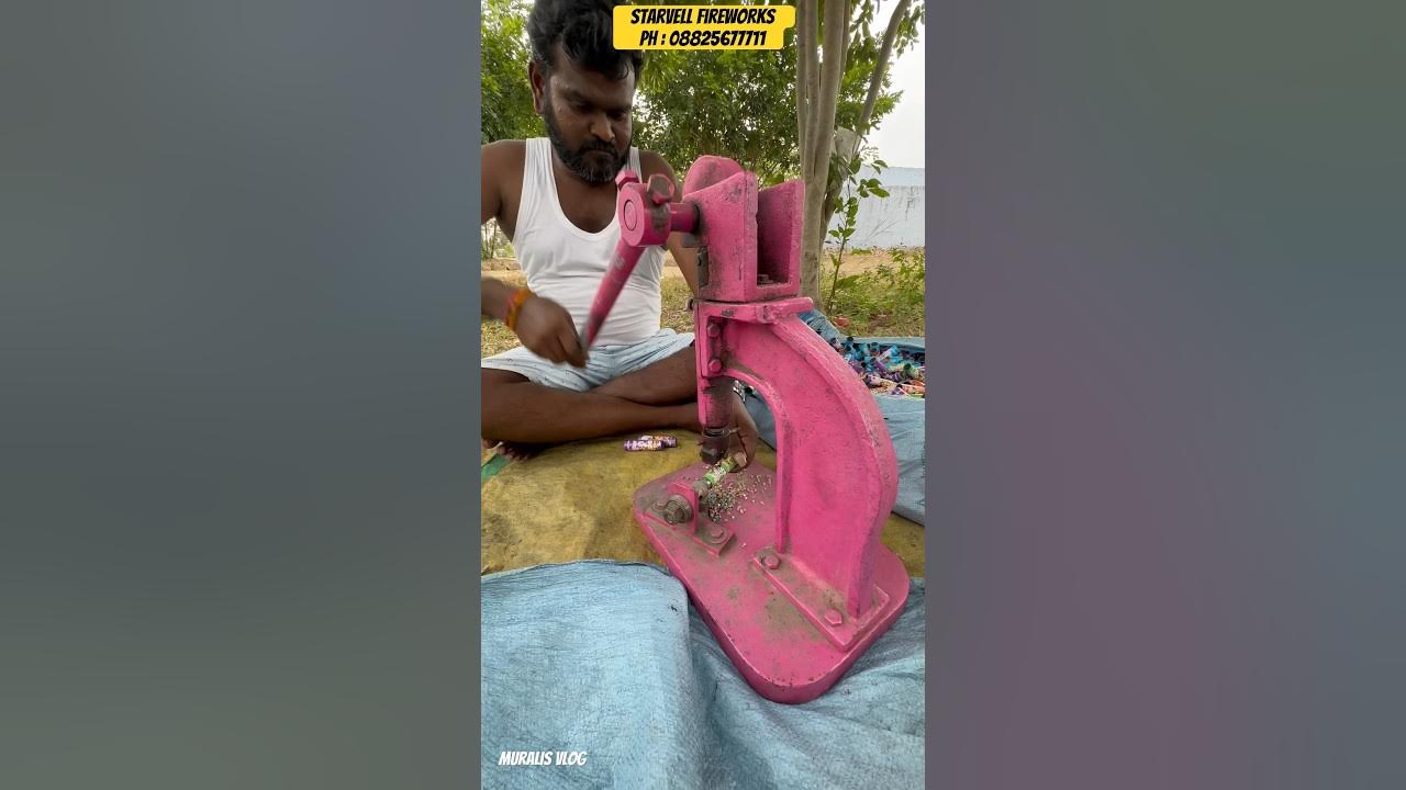 Diwali Crackers Making at Sivakasi starvell crackers 