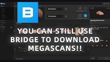 FAB too Hard to use? Quixel Bridge STILL WORKS in 2025!!