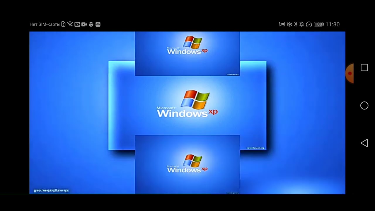 Windows xp shutdown scan low voice - YouTube