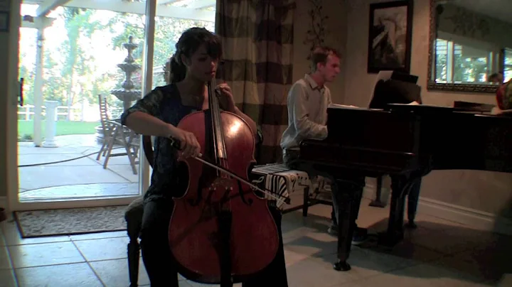Travis Solesbee, Kadeeja Best. Poema III Cello and...