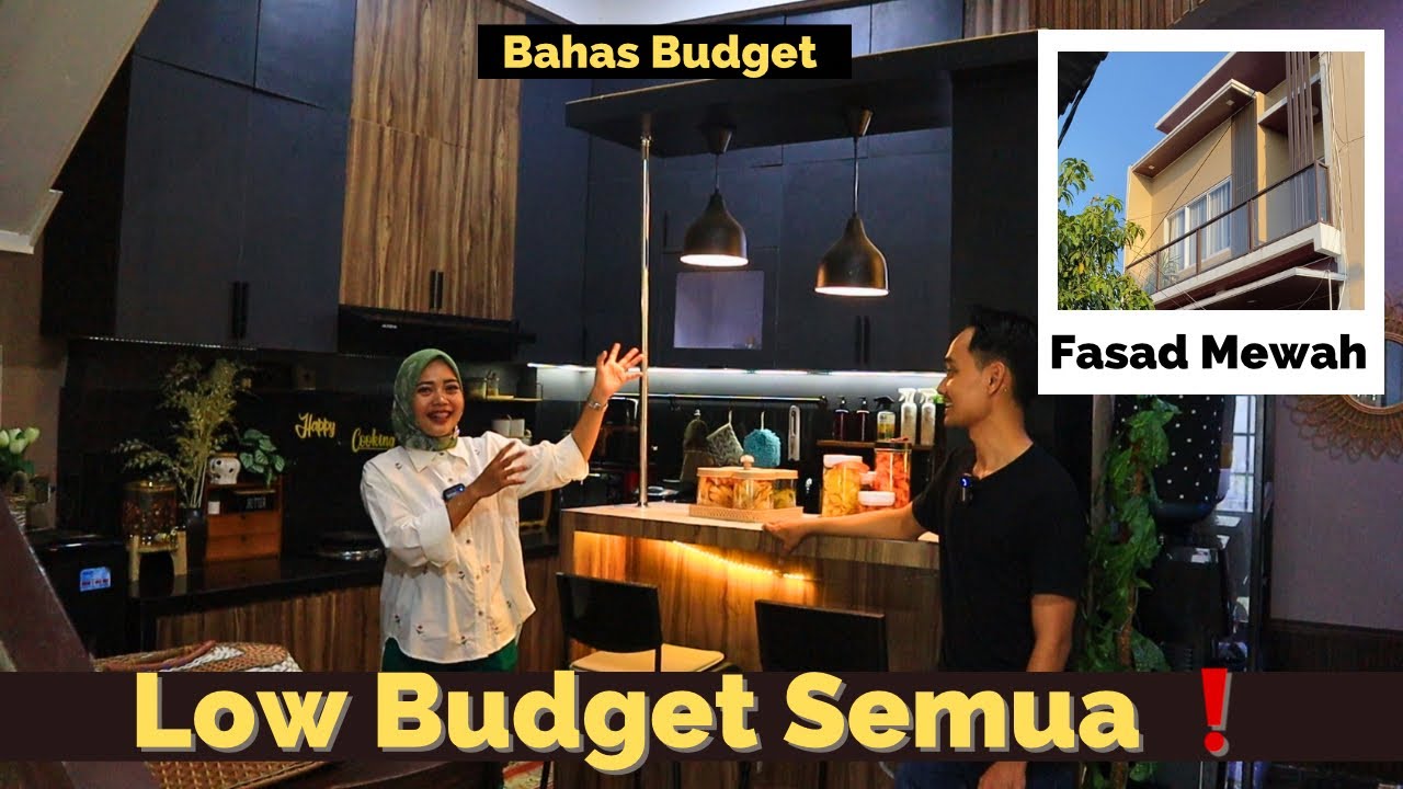 Renovasi Rumah Subsidi Mewah Low Budget