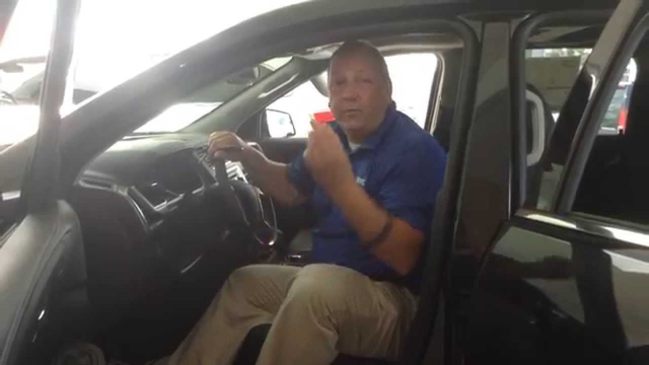 2014 GMC Acadia Power Lift Gate YouTube