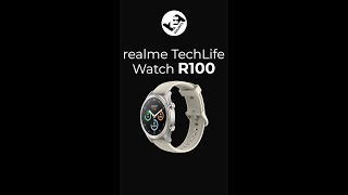 realme TechLife Watch R100, First Impressions and Quick Review #Shorts #TTEShorts