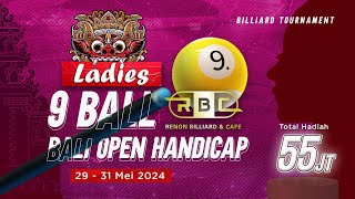 9 BALL LADIES BALI OPEN - RBC BILLIARD & CAFE