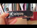 Canon EOS Rebel T3i (600D) Digital SLR Camera Unboxing