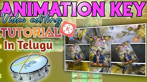 Trending Animation Key Video Editing Tutorial || In easy and Simple Method ||Kinemaster AnimationKey