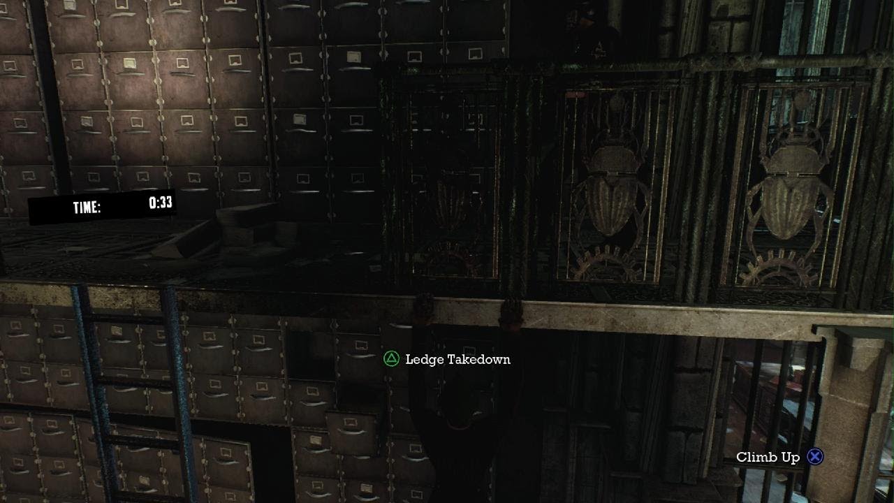 Where does Arkham get these people? YouTube