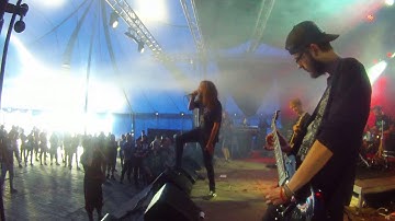 SEVENTH CIRCLE live @ Ieperfest 2017