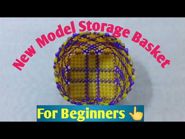 New Model Square Storage Basket / Wire Koodai Pinnuvadhu Eppadi  / Multi-Purpose Kitchen Basket class=