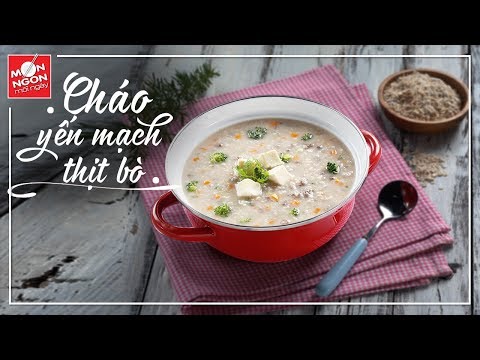 Video: Cách Nấu Cháo Lúa Mạch Với Thịt Trong Nồi Trong Lò