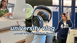 uni vlog🗒️📎: what's in my backpack, final semester, presentations, etc.
