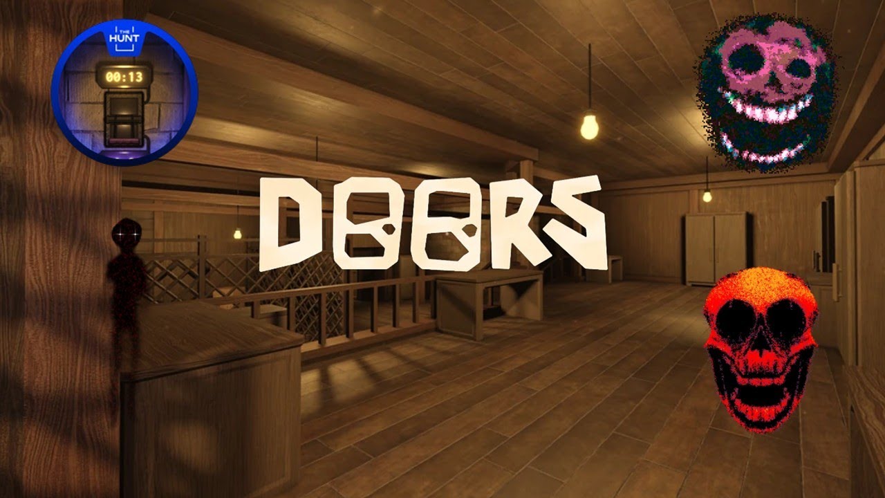 DOORS - The Backdoor | Roblox (Full Walkthrough - PS5) (4K60FPS)