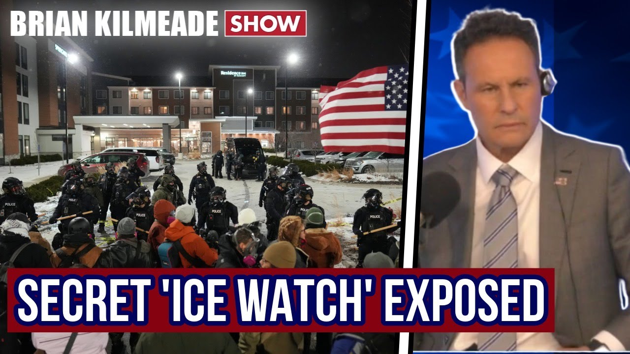 EXPOSED: The Far-Left "Insurgency" Targeting Federal Agents | Brian Kilmeade Show