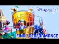 FINAL PERFORMANCE Dream… and Shine Brighter Disney Character Show & Parade - Disneyland Paris 30th