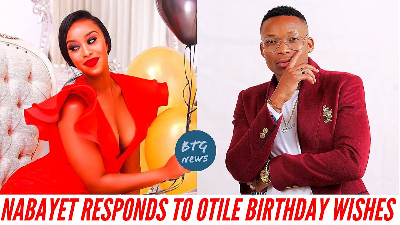 NABAYET RESPONDS TO OTILE BROWN BIRTHDAY WISHES WITH A SWEET MESSAGE! |BTG News
