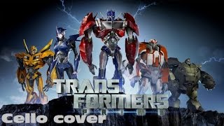 Transformers Prime Cello Cover