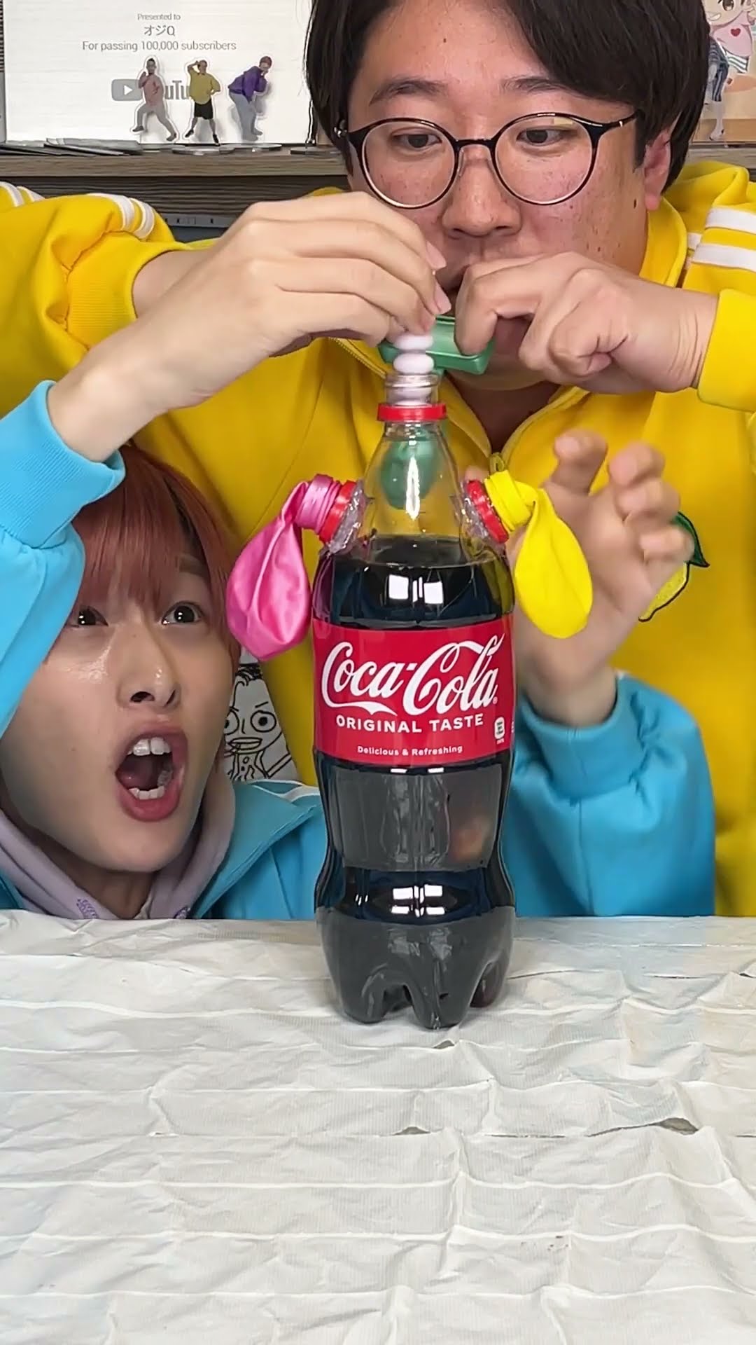 【サイエンス】メントスコーラ‼︎
