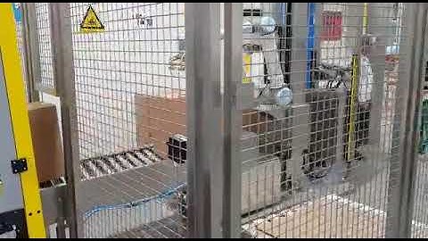 cobopal רובוט משטוח collaborative palletizer