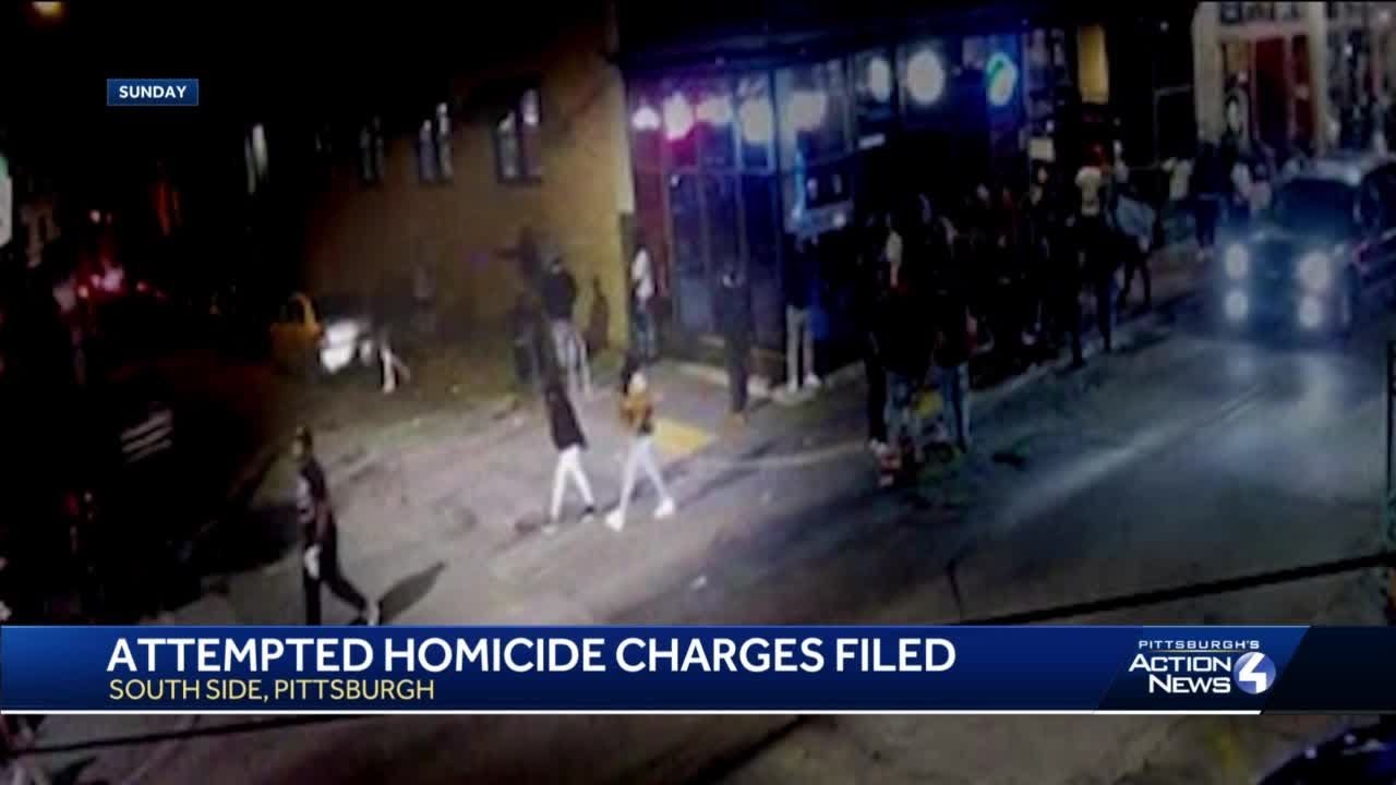 South Side Flats shooting: Attempted homicide charges filed - YouTube