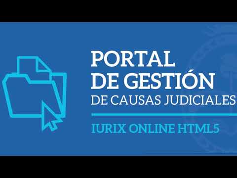 IURIX ONLINE HTML5 – Registración de Usuarios - Suprema Corte de Justicia de Mendoza
