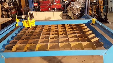 Plasmacam DHC 2 running a circle