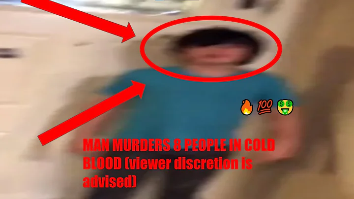 MAN MURDERS 8 PEOPLE IN COLD BLOOD (viewer discretion is advised)