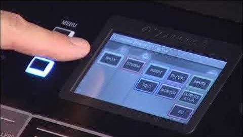 Soundcraft Si Series - name the show