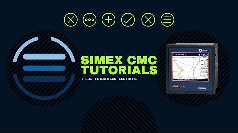 Simex MultiCon CMC Ch. 7.8.7 PID controller configuration