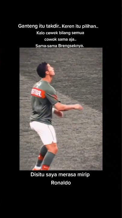 Cocok untuk story wa... Ronaldo