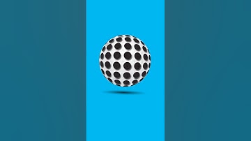 Ball Design in corelDRAW #coreldraw #coreldrawtutorial #logodesing #drawing #art #viralshorts