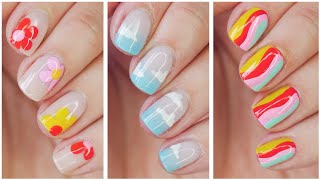 3 Minimalist Nail Art Designs For Summer 2023 🏖️