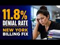 New York Medical Billing Services: Cut 11.8% Denial Rates for Medical Practices