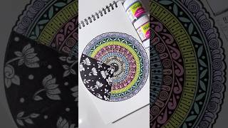 Unique Mandala Pattern For Beginners🌸🎀
