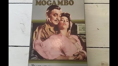 Opening and Closing to Mogambo 1981 VHS
