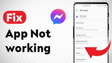How to Fix Messenger App Not Working (Updated)