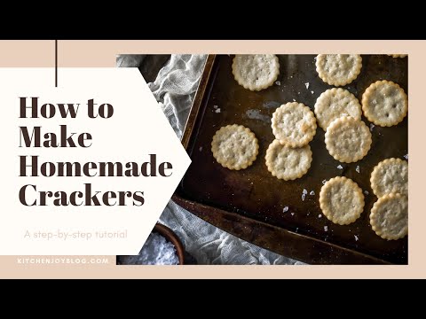 Common Cracker Recipe