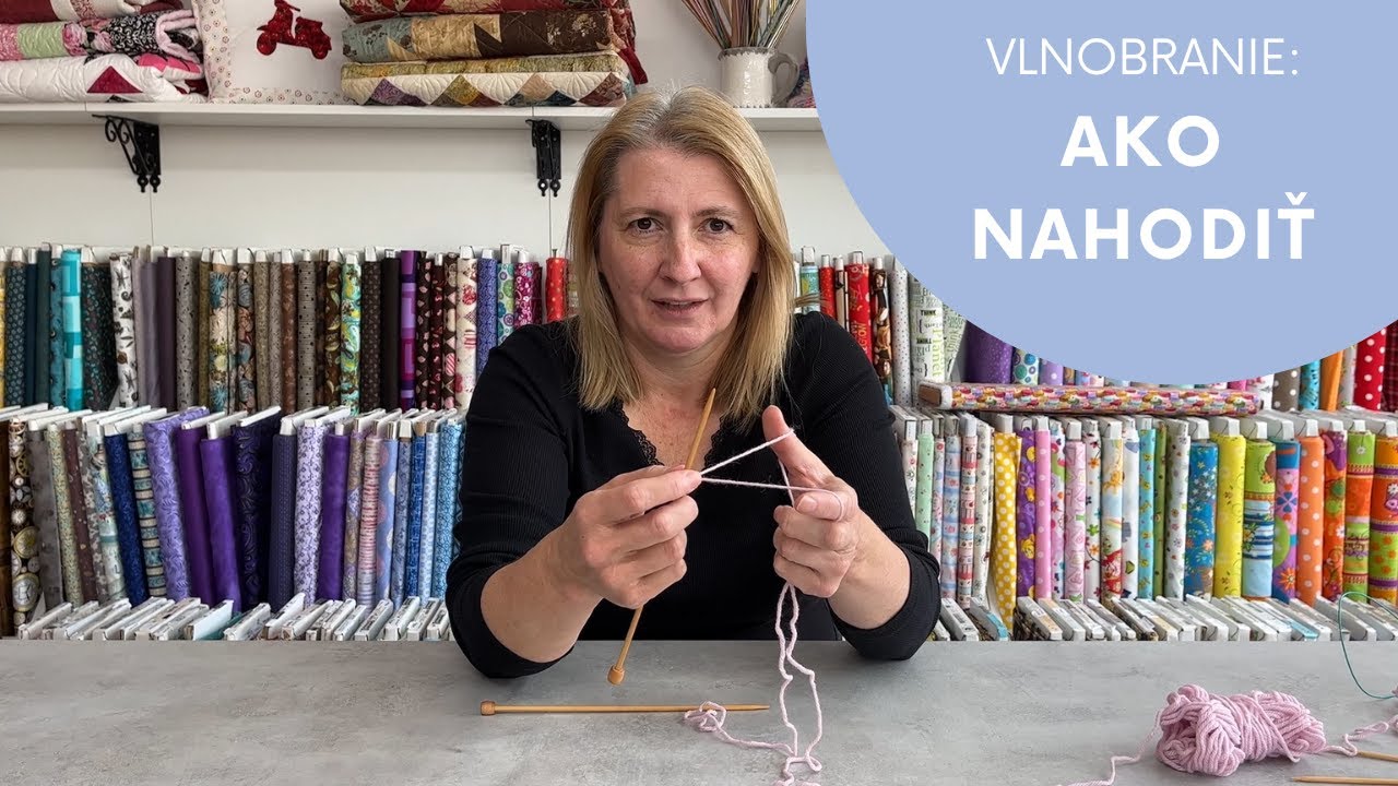 Pletieme Spolu: Tubulárne nahodenie