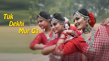 Tuk Dekhi Mur Ga| Assamese Folk | Sutapa Giri | Dance cover